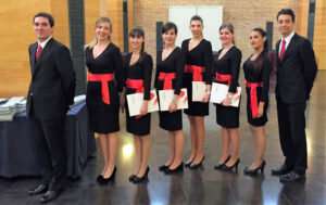 Azafatas y azafatos de eventos, congresos, protocolo y ferias